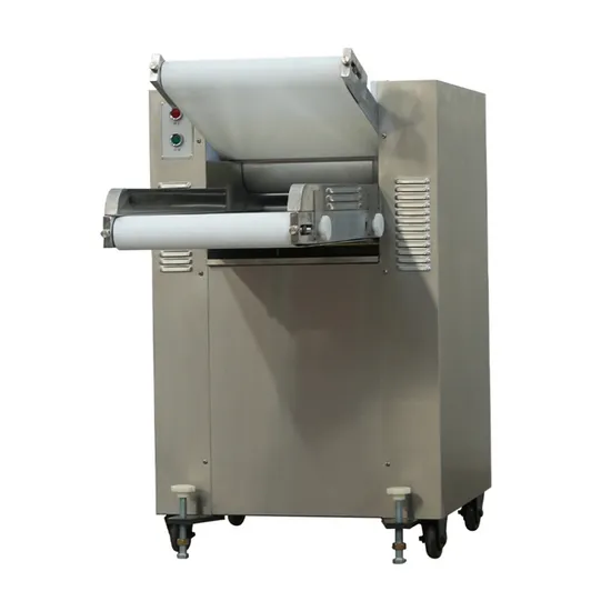 Industrial Electric Croissant Pizza Dough Roller Press Sheeter Machine