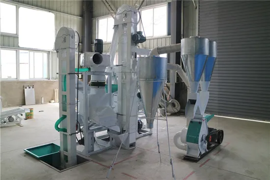 Professional Combined Rice Miller Complete Set Rice Mill Rice Processing Machine