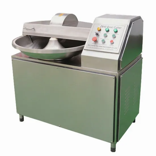 Meat Bowl Cutter for Sausage Processing