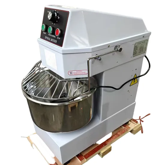 Electric Dough Mixer Industrial Commercial Spiral Mixer Bakery Baking Machine Machinery Equipment 8kg