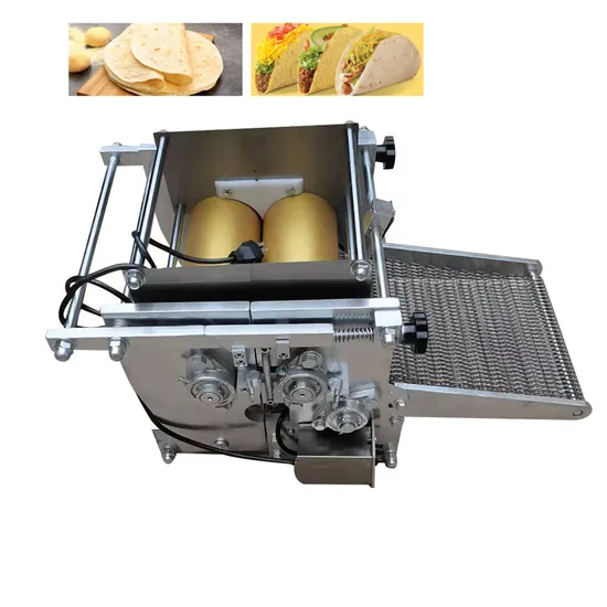 China Factory Price High Quality Wheat Commercial Portable Flour Automatic Roti Chapatti Tortilla Making Machine