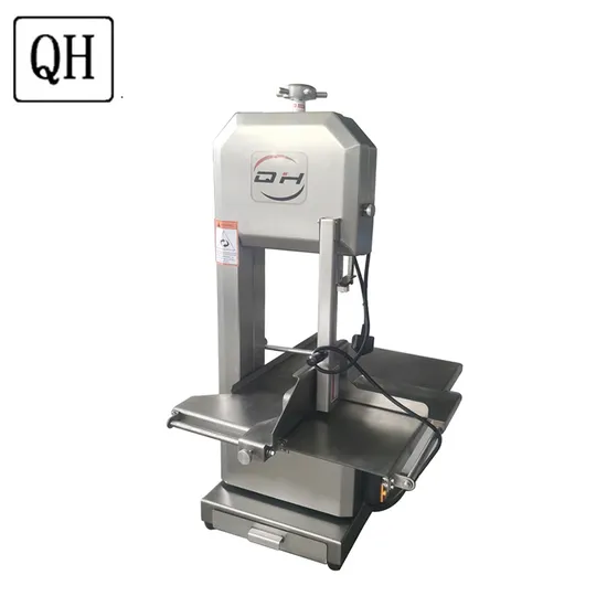Qh300A Wholesale Frozen Meat Processing Cutting Bone Cutter Saw Chopper Crusher Grinder Beef/Fish/Chicken/Poultry Sawing Machine 1.5kw Factory Price