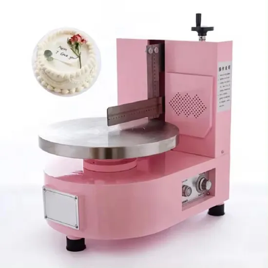 Cream Cake Frosting Coating Icing Automatic Cake Chocolate Decorating Machine