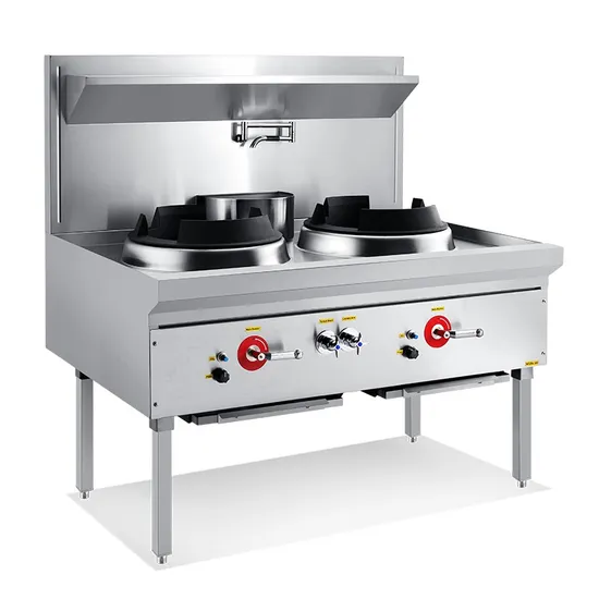 Chinese Cooking Range, Asian Wok Range, Asian Wok Burner, Double Burner