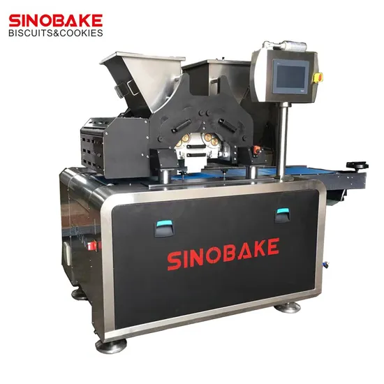 Dual Color Cookie Depositor Machine for Precision Baking
