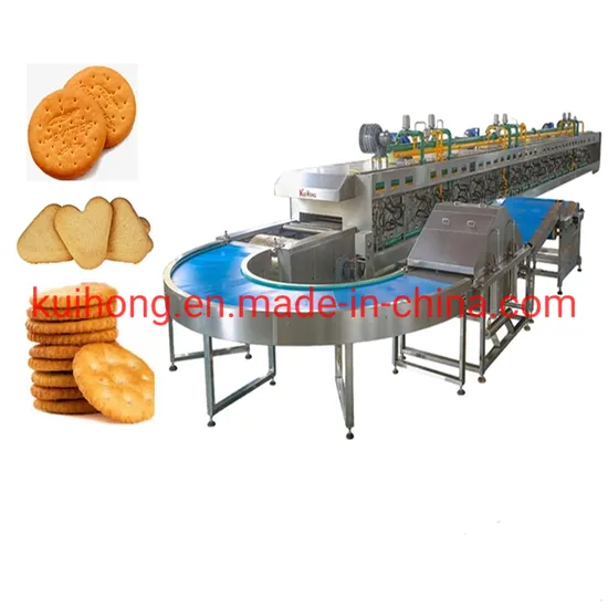 Automatic Industrial Hard Biscuit Machine