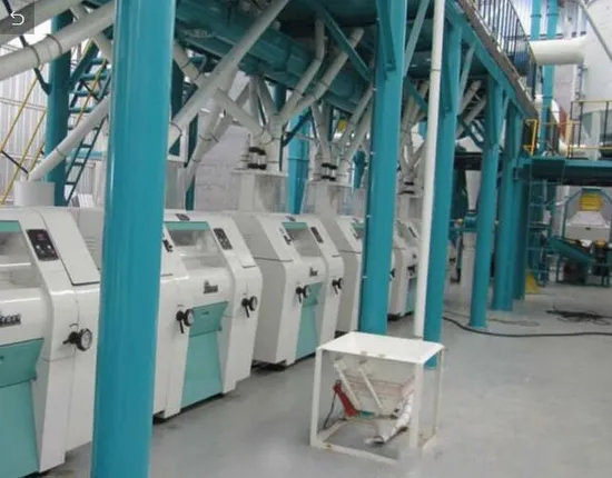 High Quality Complete Wheat Flour Mill Grain Mill
