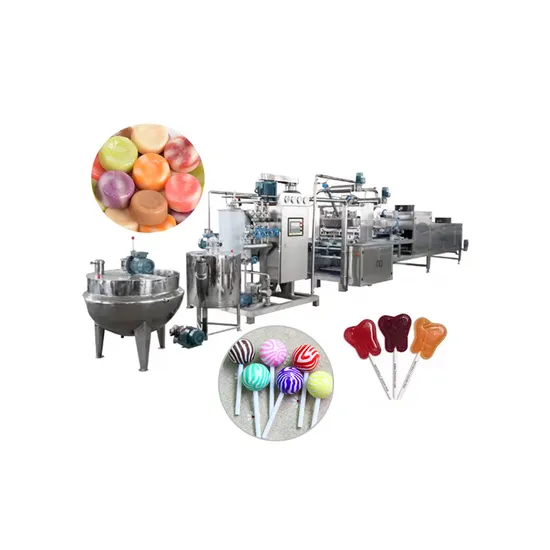 150kg/H Automatic Candy Depositing Line for Hard Candy