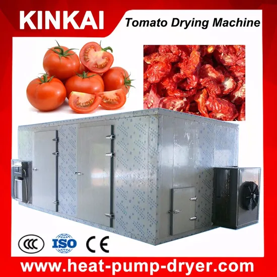 1500 Kg Per Batch Drying Capacity Tomato Fish Fruit Drying Machine Vegetable Dehydrator