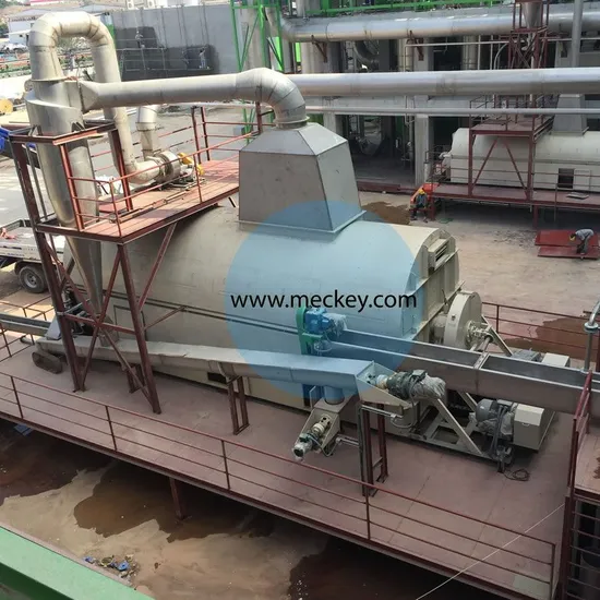 Hot Air Tube Bundle Dryer