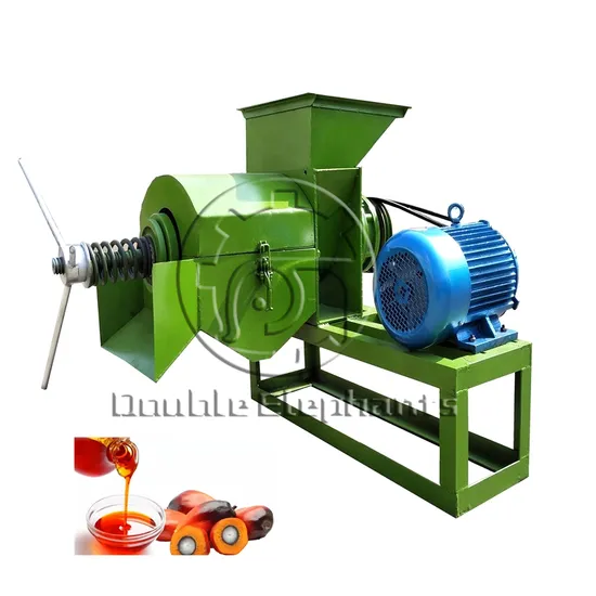 300kg/H Small Diesel Palm Oil Press, Oil Mill, Oil Extraction Machine in Africa
