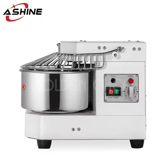 Baking Machine Commercial Table Top Dough Mixer 8L Stand Mixer 3kg Bakery Equipment Small Dough Kneader Pizza Spiral Mixer