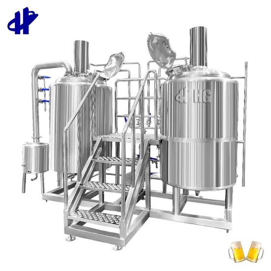 300L 500L 1000L Factory Machines Alcohol Production Equipment Micro Brewery Beer Brewing Equipment for Sale