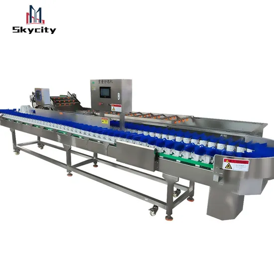 Best Selling Fruit Weight Sorter Grading Sorting Machine for Avocado