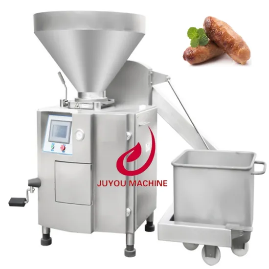 Automatic Stainless Industrial Quantitative Meat Filler 7litre Electric Sausage Stuffer Vacuum Sausage Making Machine Price in China