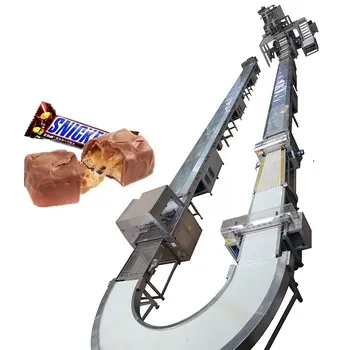Snickers Chocolate Spread Chocolate Bar Production Line
