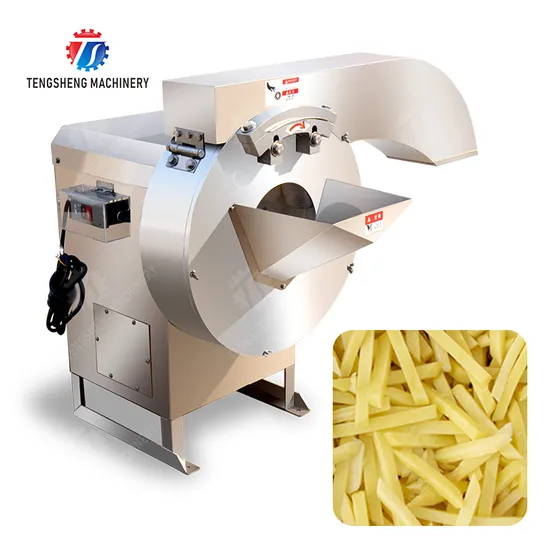 Industrial Potato French Fries Cutting Fruit Vegetable Cutter Machine (TS-Q128)