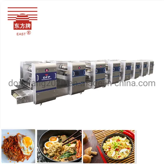 Type 400 Fully Automatic Fried Instant Noodles Production Line Making Machine
