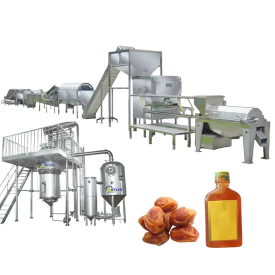 New Technology Clear Dates Honey Production Line Dates Syrup Processing Plant