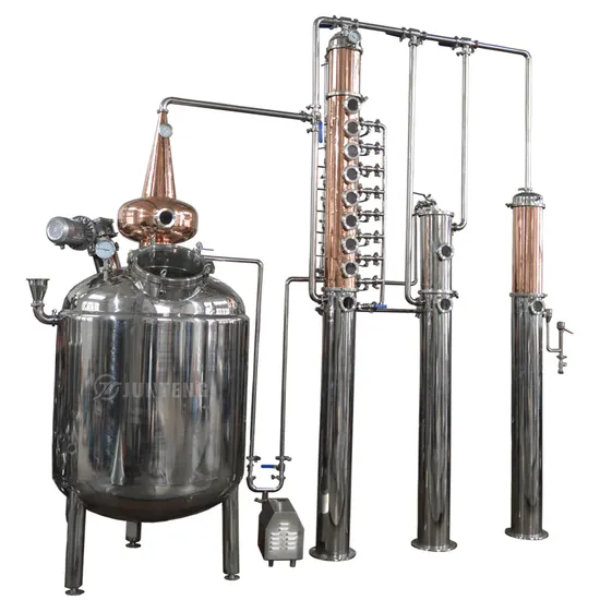 Copper Alembic Alcohol Distiller Multifunction Still Whisky Distillery Equipment