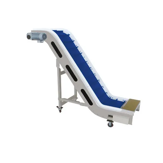 China Manufacture Plastic Chain Conveyor Modular Belt Chain Conveyor for Food Industry