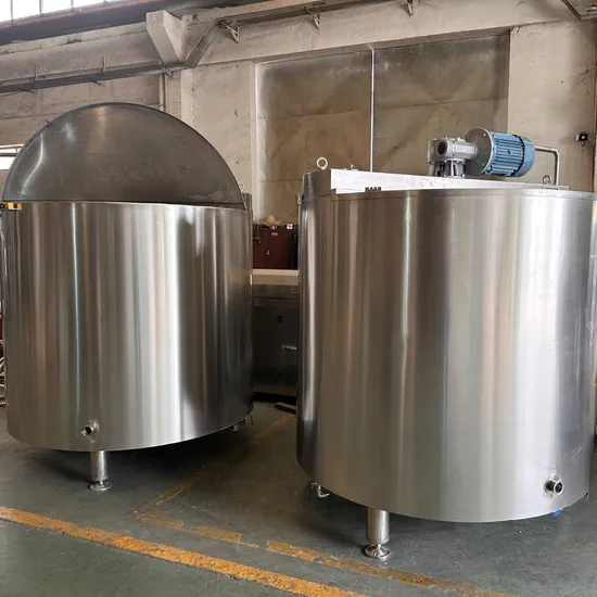 Factory Price and Easy Operate and Full Stainless Steel Chocolate Tank