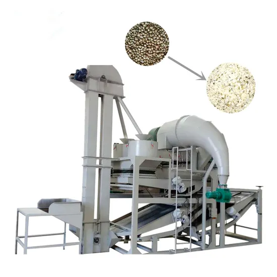150kg-300kg/H Seed Shelling Dehulling Sheller Dehuller Machine Processing Machine Equipment