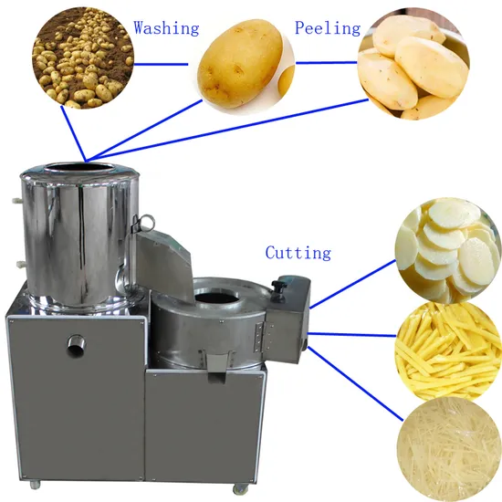 Commercial Multifunctional Potato Slicer Machine French Fry Cutter Machine Supplier