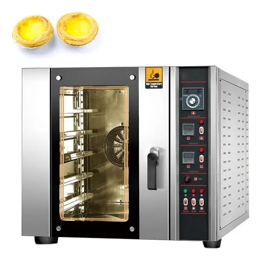 High Automation Technology Top Heating Commercial Electric Hot Air Convection Rotary Oven