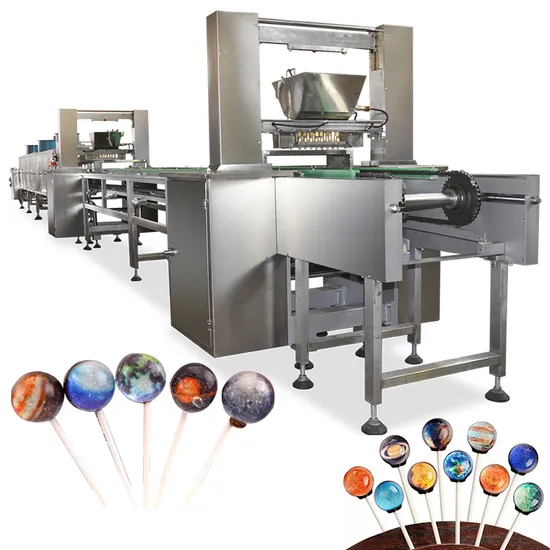 Full Automatic Lollipop Depositing Machine Lollipop Making Machine