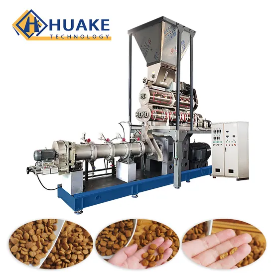 Dog and Cat Food Machine Pet Dog Food Processing Making Machine