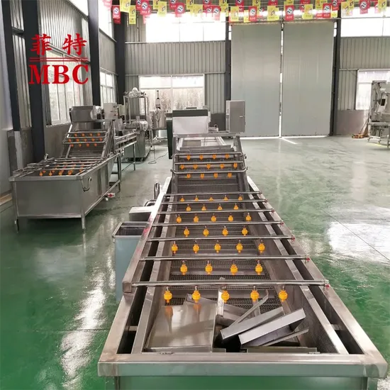 Snack Machinery Processing  Corn package air bubble spraying cleaning machine