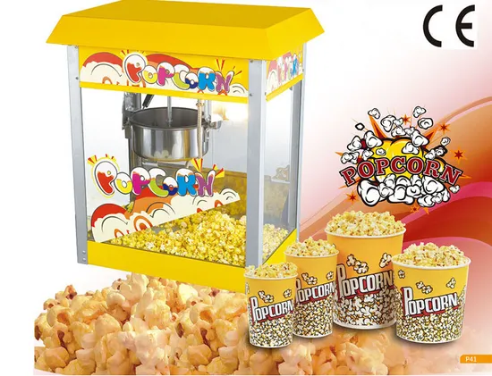 Astar Food Machinery Popular Professional Commercial Popcorn Machine