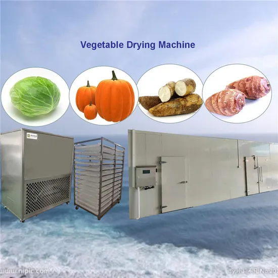 Shrimp Yam Taro Radish Lettuce Cassava Dehydrator Garlic Bay Leaf Drying Machinery Cabbage Tomato Chilli Dehydration Dry Oven Fruits Vegetable Heat Pump Dryer