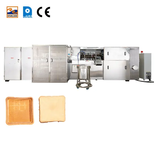Factory Hot Sale Stainless Steel Tart Shell Processing Line Stainless Steel Tart Shell Baking Machine