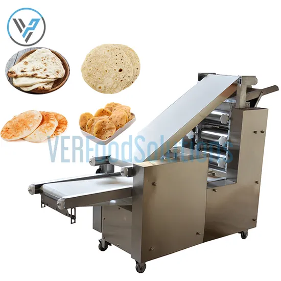 Commercial Arabic Bread/Naan/ Kulcha/ Chapathi/Roti/Shawarma Lavash/Chapati/Lebanese Pita Bread Machine for Sale