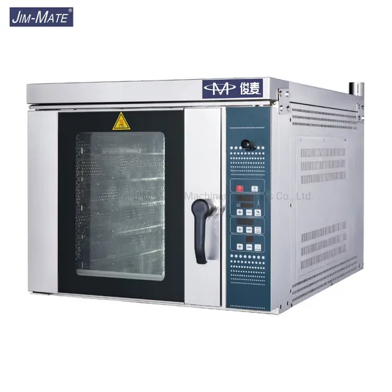 Bakery Equipment Kitchen Catering Equipment Commercial Use Cake Shop Machine 5 Trays Bread Cake Pizza Baking Machine Electric Oven Convection Oven