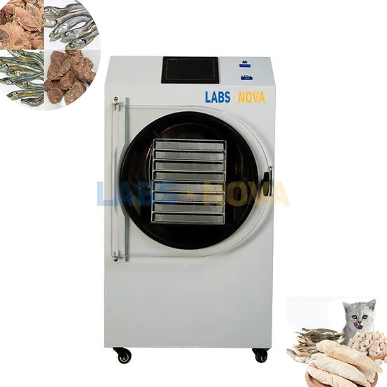 Industrial 15kg/Batch Customized 8 Trays Lyophilizer Machine Equipment Freeze Drying Dryer with Vacuum Pump Price