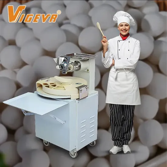 Vigevr Commercial Baking Machine Food Bakery Machinery Price Automatic Cutter Cutting Making and Rounding Rounder Ball Dough Divider