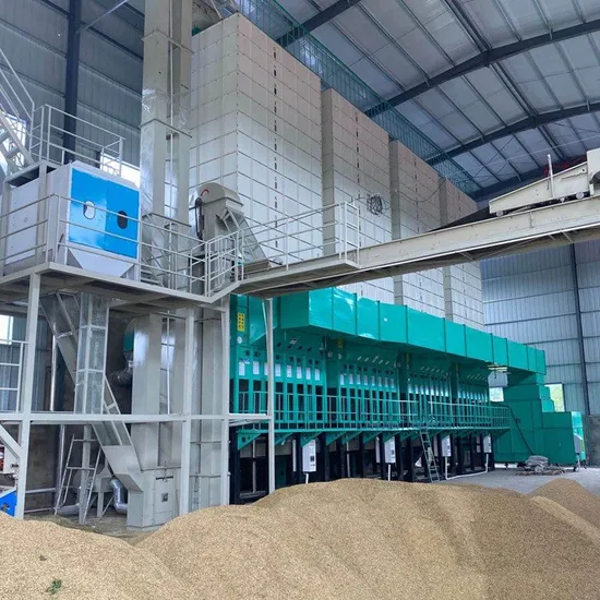 Grain Processing Ygrain Paddy Wheat Drying Machinery Corn Cereal Drying Tower 50 Ton Heat Pump Grain Dryer Rice Maize Dryer with Factory Price