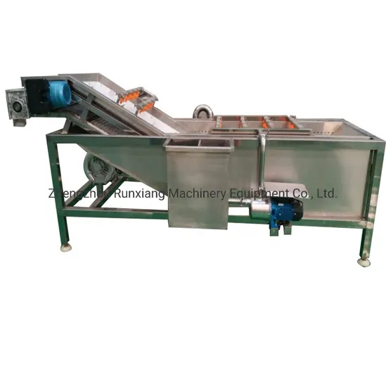 Industrial Fruit Cleaning Drying Processing Dry Dates Vegetable Washing Machine