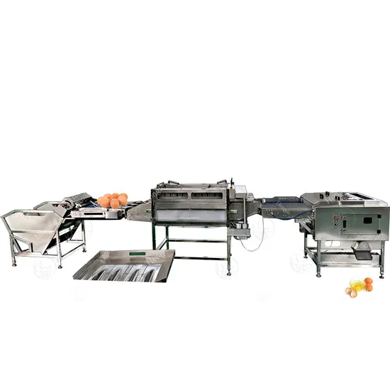 Commercial Small Egg Washing Machine Egg White and Yolk Separating Machine