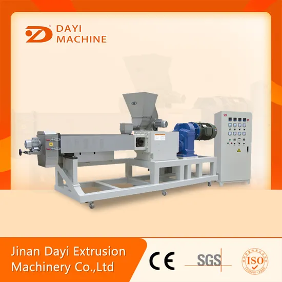Hot Sell High Yield Corn Flakes Making Machine Snack Food Machinery Breakfast Cereal Extruder Equipment Food Baking Machinery