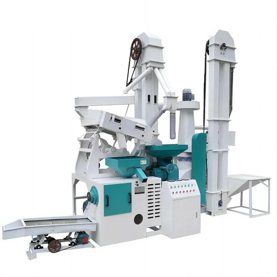 High Efficiency Automatic Wheat Flour Mill Paddy Rice Milling Machine for Sale