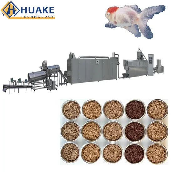 Floating/Sinking Fish/Dog/Cat/Pig/Pet/Animal Food/Feed Pellet Processing Machinery/Equipment/Mill/Extruder/ Machine/Line