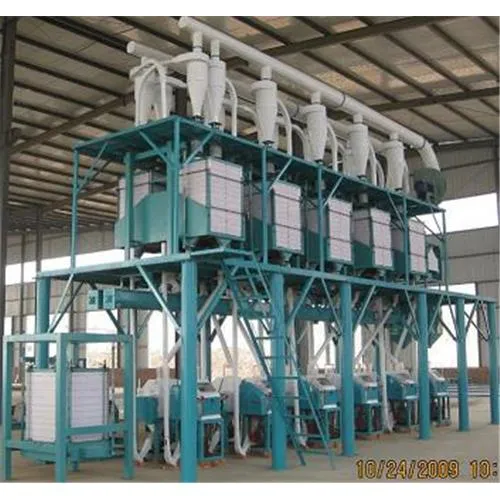 Aosheng Maize Wheat Corn Flour Meal Grits Mill Milling Machine Processing Making Equipment