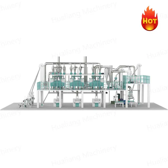 Grain Processing Machinery Maize Wheat Flour Milling Machine Posho Mill for Africa
