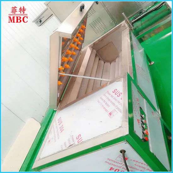 China MBC Automatic Industrial OEM Factory Potato Processing IQF French Fries Potato Chips Washing Peeling Cutting Blanching Frying Production Line