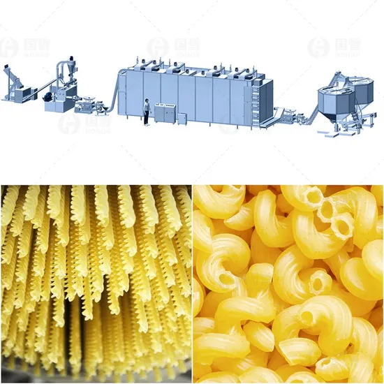 Industrial Macaroni Equipment Macaroni Production Line Pasta Production Machines Dry Pasta Machines Spaghetti Line Pasta Making Machine