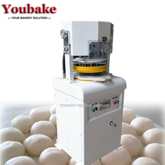 Yk-30f Full Automatic Electric Pizza Rolls Dough Divider Rounder Machine Rolling Machine